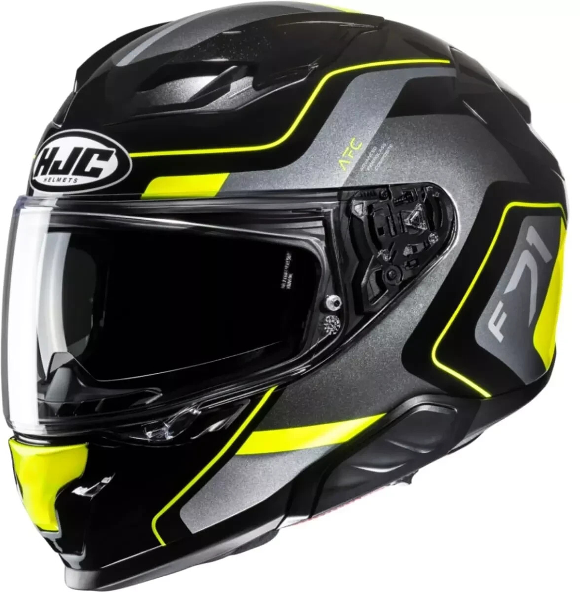 HJC F71 Arcan MC3H noir/gris/jaune