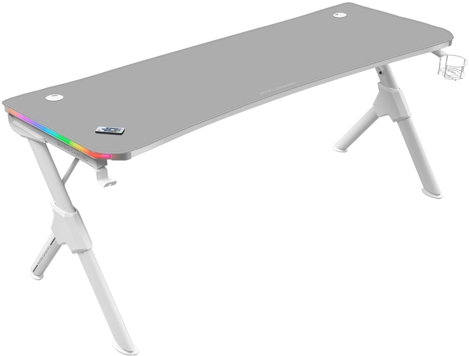 Mars Gaming MGDXL White