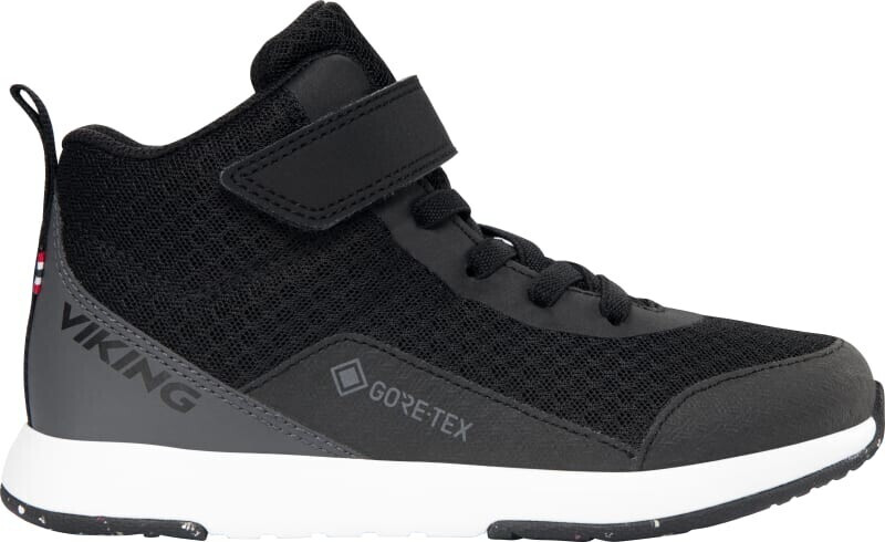 Viking Kids' Spurt Reflex Mid GORE-TEX black charcoal