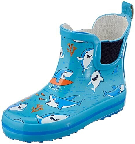 C. H. Beck Little Sharks rubber blue