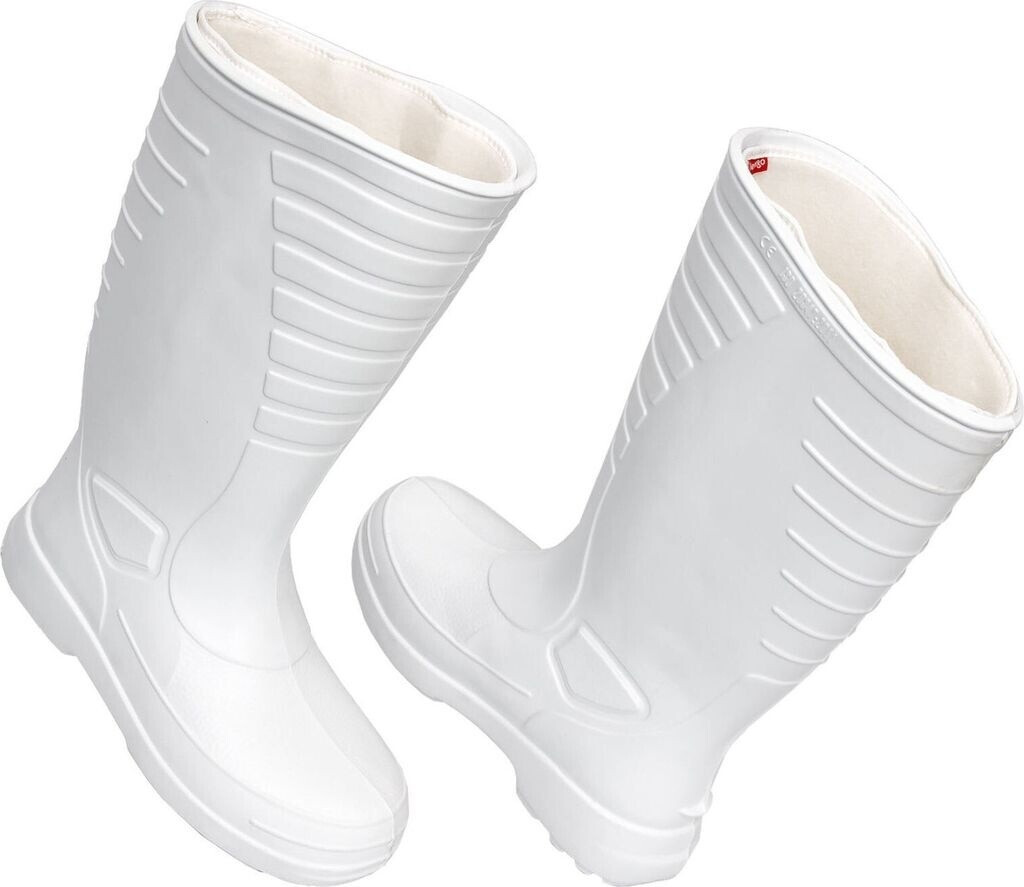Lemigo Winter rubber lined white