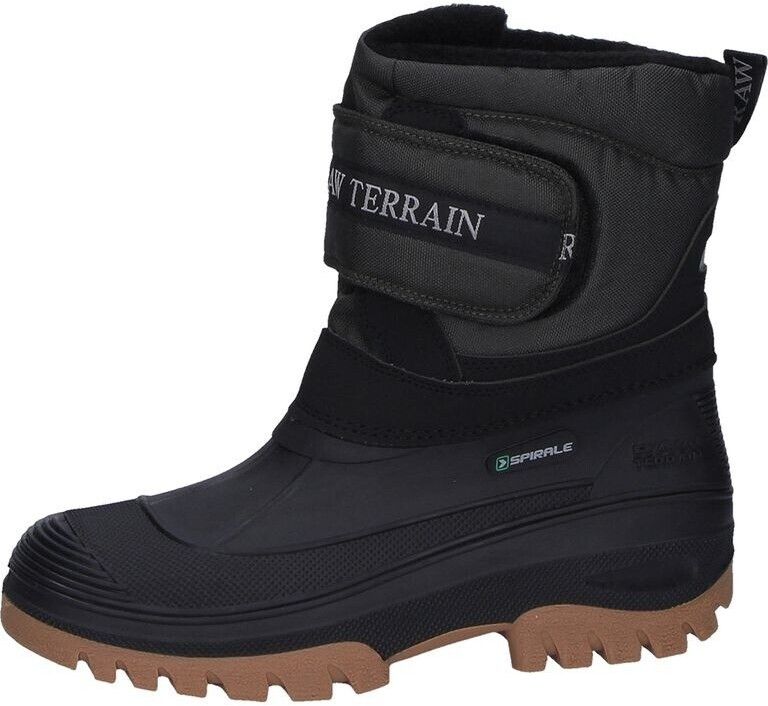 Spirale TOMMY Warm lined snow green