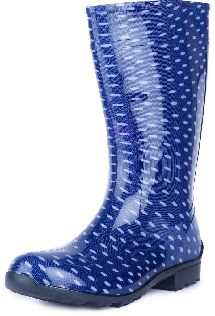 Ladeheid LA-967 Rubber dark blue dots