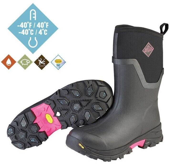 Muck Boot Muck Sport II Agat Ice Mid black