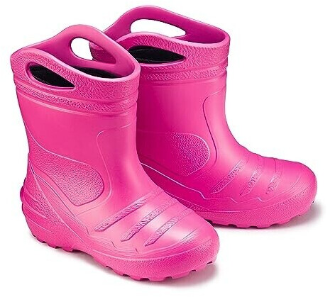 Strobl Lined rubber for girls Lightweight rain for kids Lined rubber for boys K051 Red