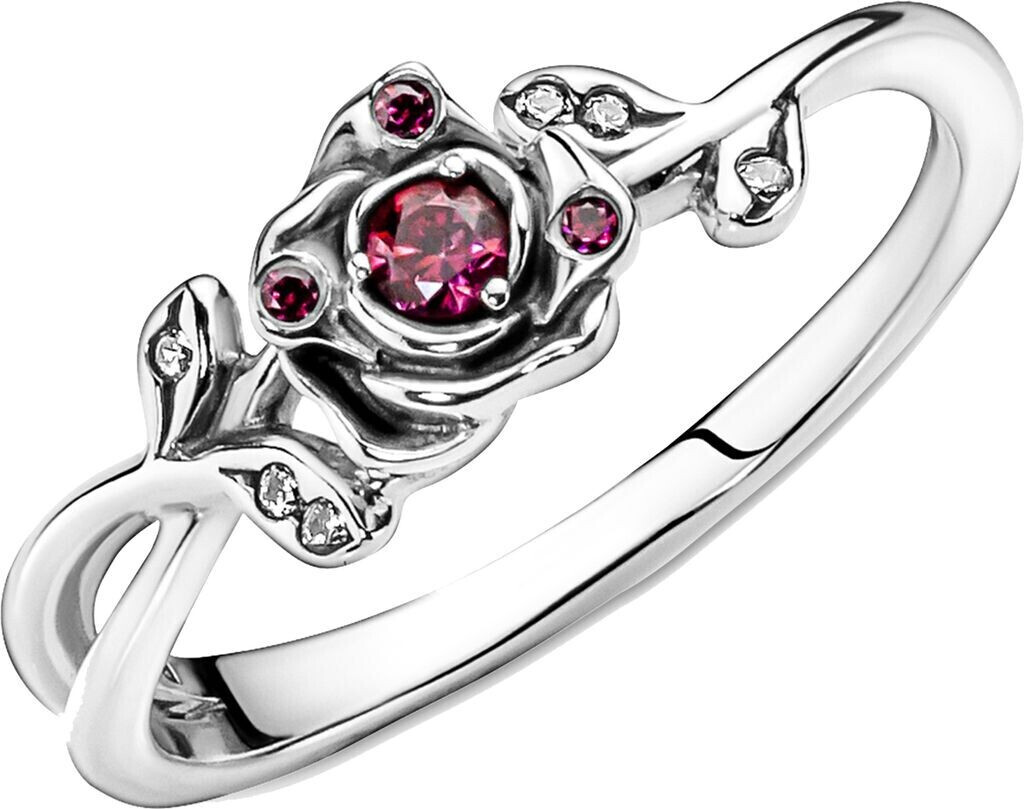Pandora Disney Beauty and the Beast Rose Ring 190017C01 desde 58
