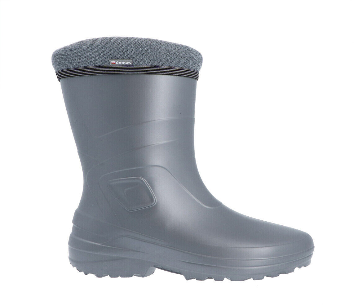 Demar Lightweight Women's EVA Rubber Lined Rain Socks LUCY