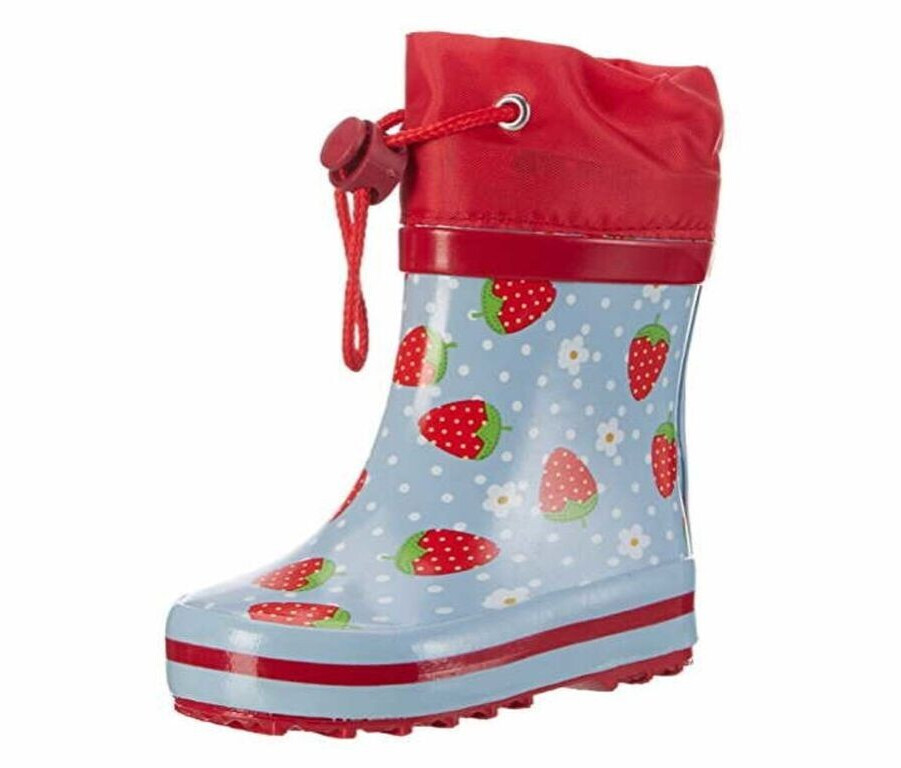 Beck Girls' Strawberry Rubber blue
