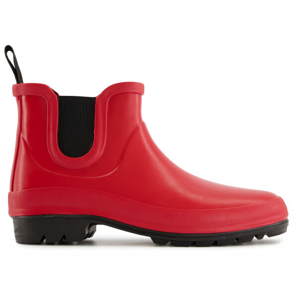 Grand Step Shoes Vickie rubber red