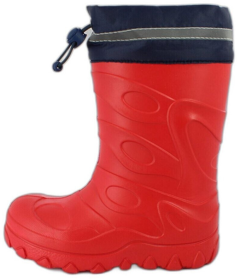 Beck Basic Snow red