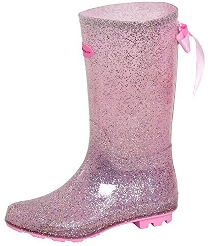 Dolcis Pink Glitter Rubber with Bow