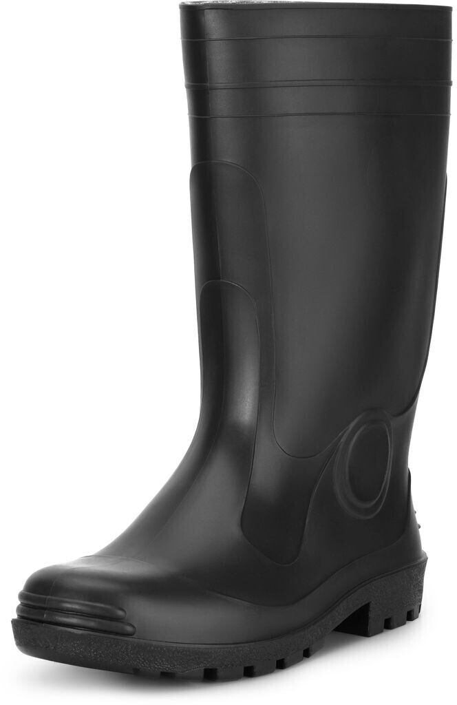Ladeheid PVC Wellington LA-974 black