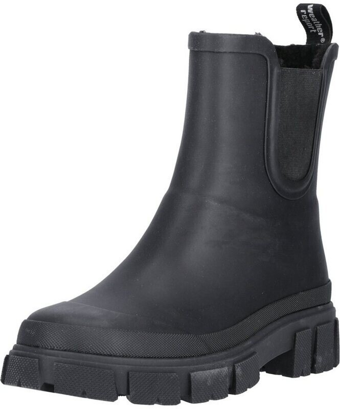 Weather Report Comart rubber with non-slip sole black