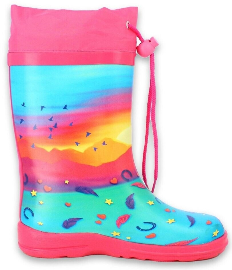 C. H. Beck Sunrise rubber multicolored
