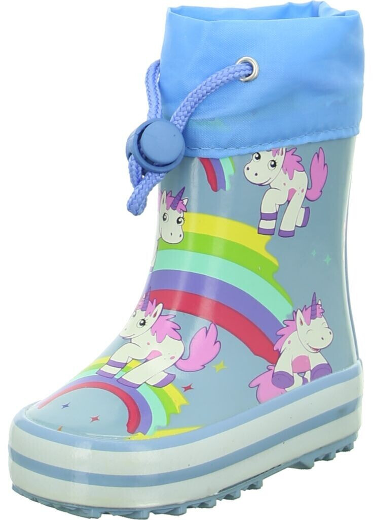 C. H. Beck Rainbow rubber blue