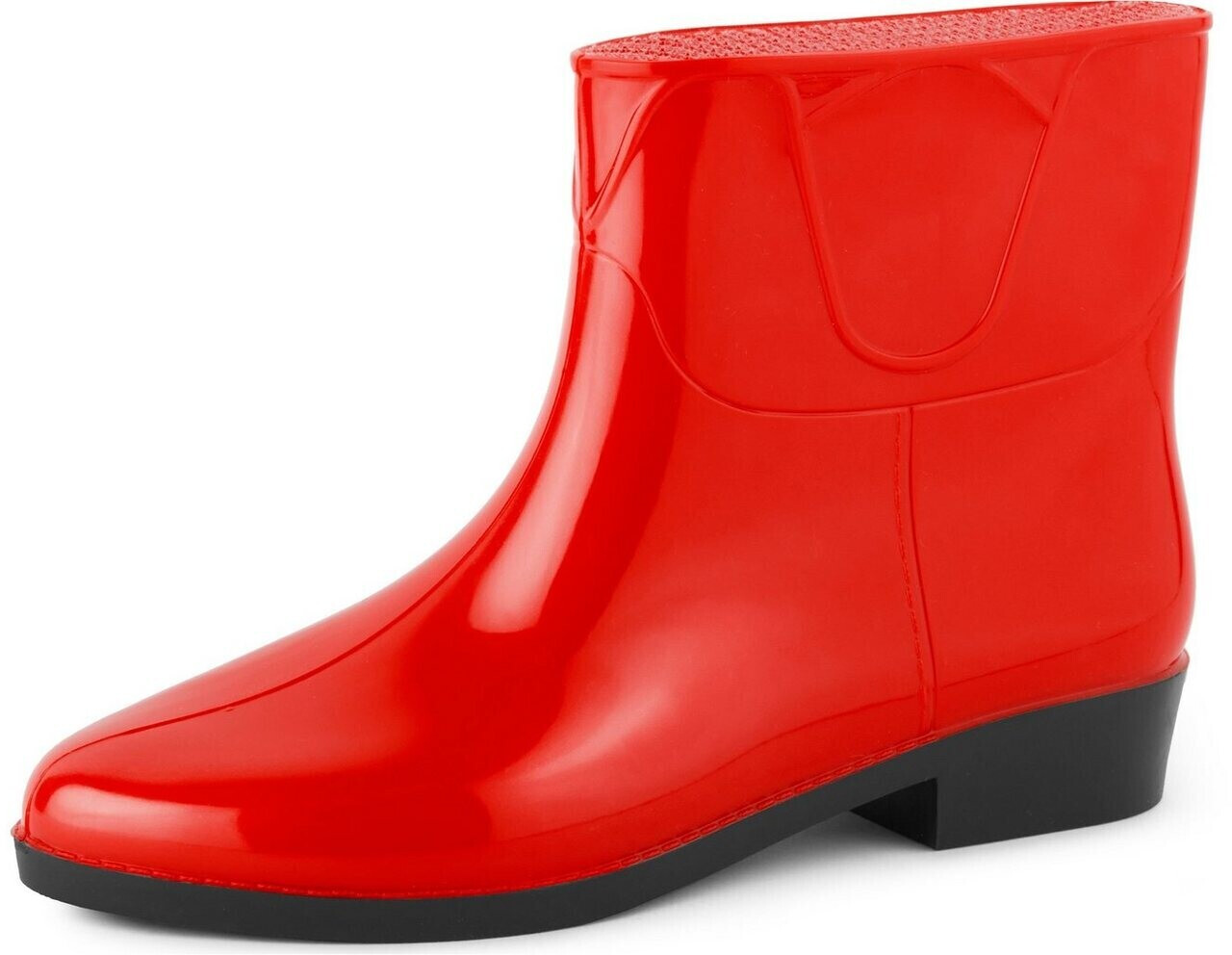 Ladeheid Short rubber LAZT201801 red