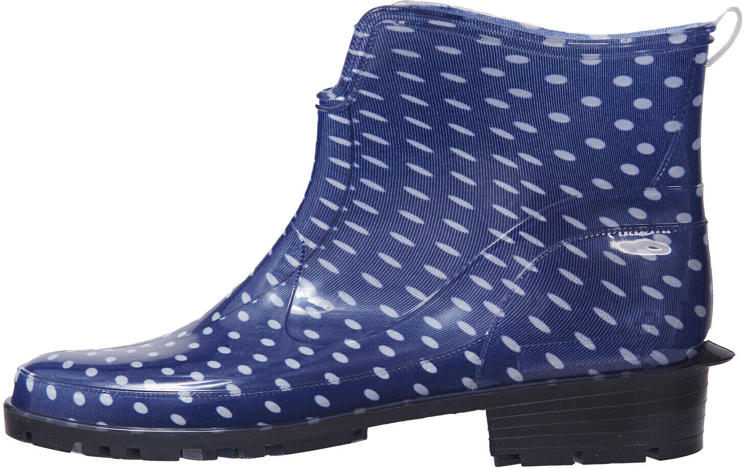 Ladeheid Short Rubber LA-930 dark blue dots
