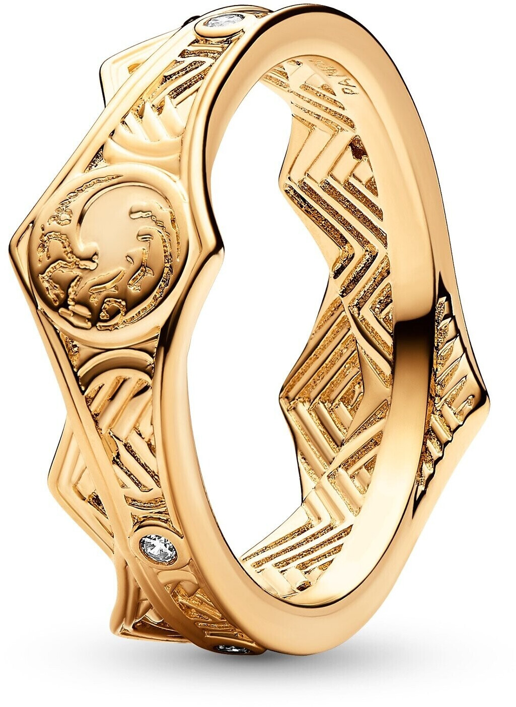 Pandora Game of Thrones House of the Dragon Crown Ring (162969C01)