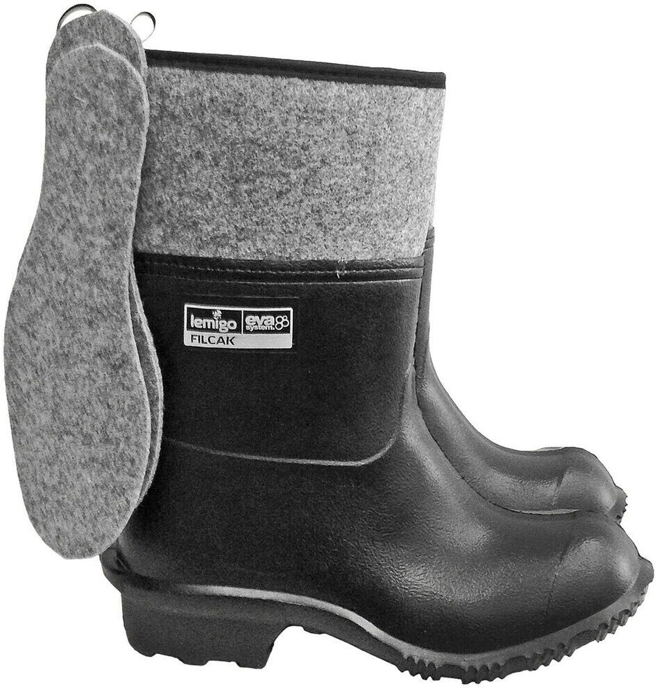 Lemigo Lightweight felt winter work rubber