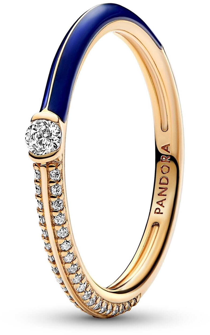 Pandora Pandora ME Pavé & Blue Dual Ring (162528C01)