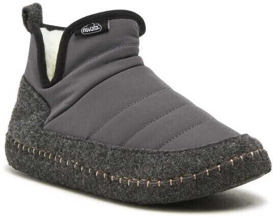 nuvola Slippers Wool UNBOW685 grey