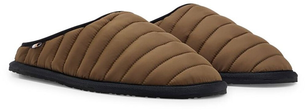 Hugo Boss Home Slippers green