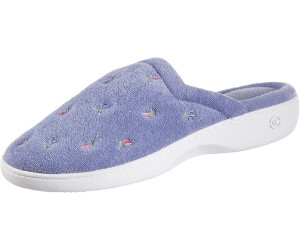 Isotoner Terry Slip On Clog Slipper with Memory Foam au meilleur prix sur idealo