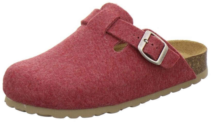 AFS Felt Slippers with Footbed rosato