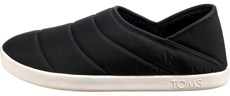 TOMS Shoes Ezra Closed Slippers open flat