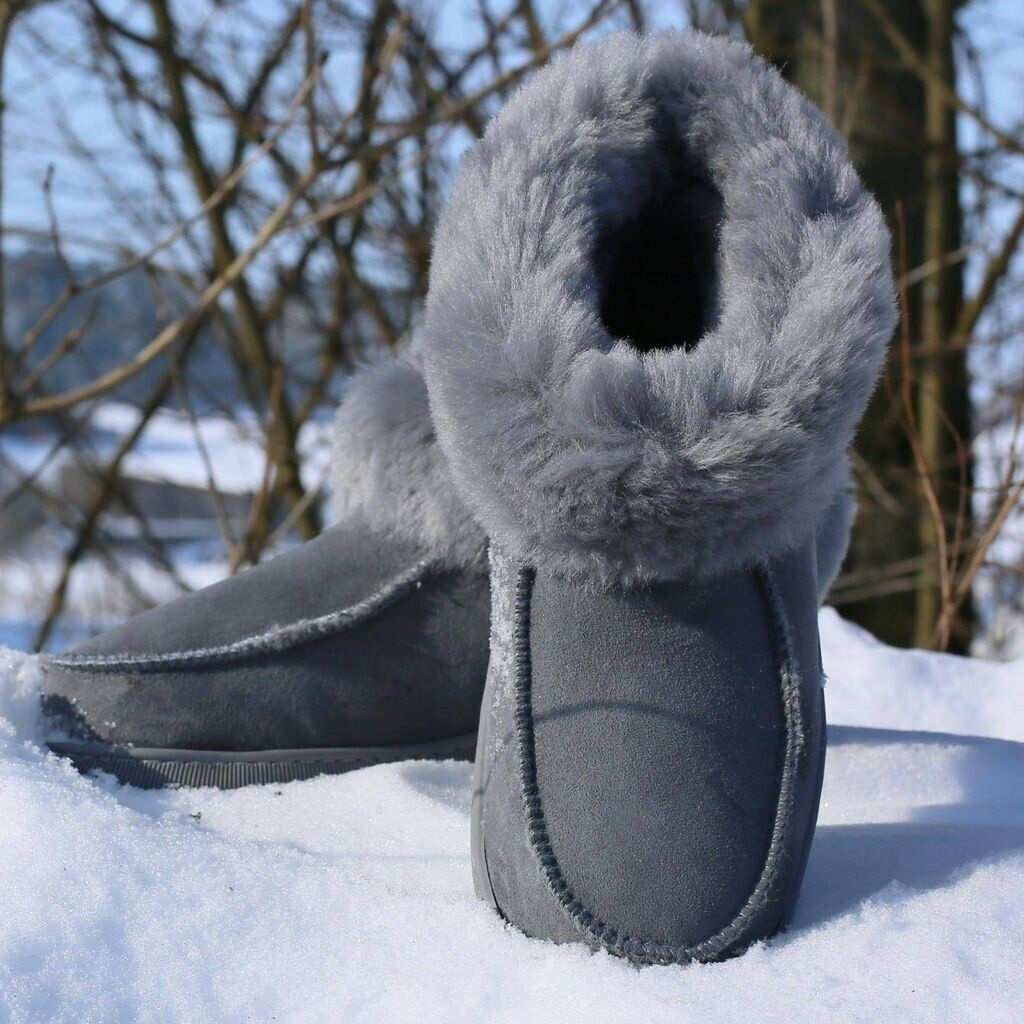 Hollert EMIL slippers Merino sheepskin genuine leather
