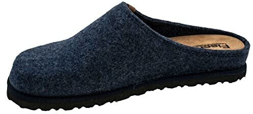 Fischer Women's Slippers Felt Slippers jeans blue