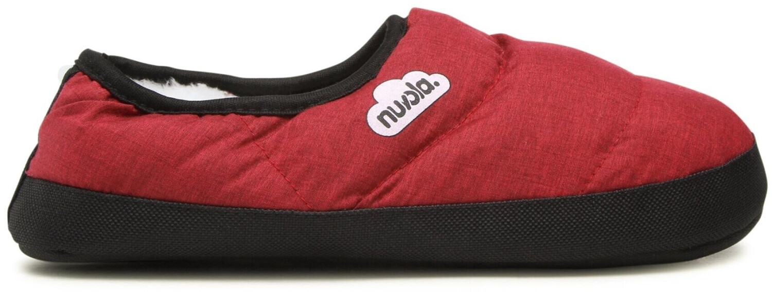 nuvola Classic Marbled Chill slippers dark red 46-47
