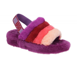 UGG Fluff Yeah Slide Hausschuhe lila multi ab 89 90