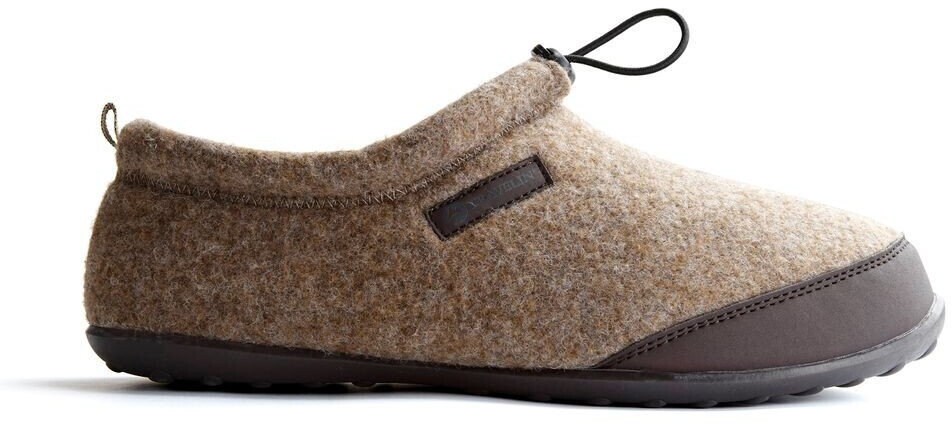 Travelin Outdoor Back-Home Lady Slipper with Wool sand