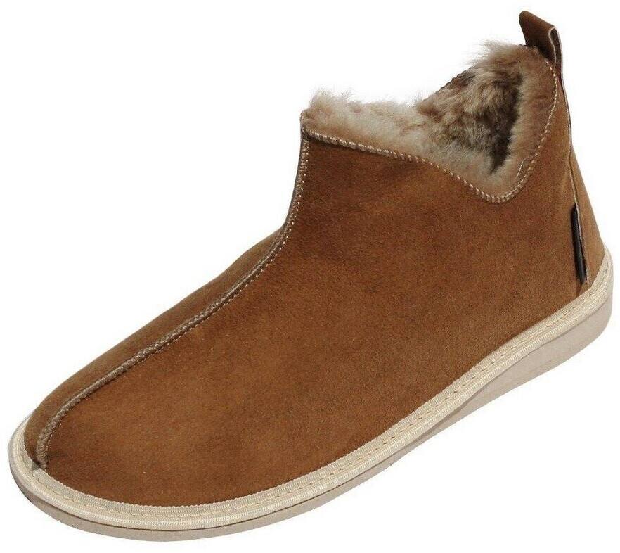 Hollert Sheepskin Slippers PRINZ Hüttenschuhe genuine Merino Sheepskin