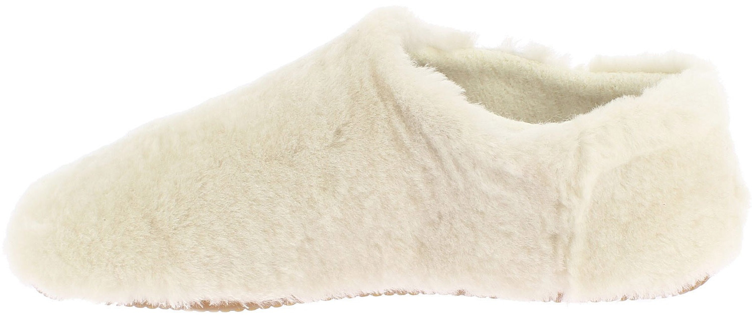 Living Kitzbühel Sheepskin Slip-On House Shoe unbleached