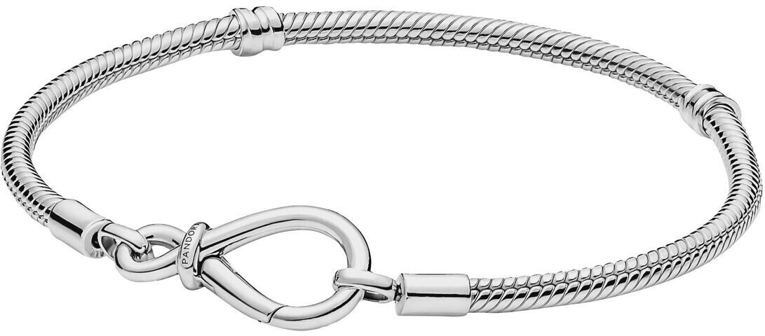 Pandora Moments Infinity Knot Snake Chain Bracelet (590792C00)