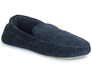Mens blue moccasin slippers store