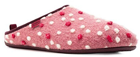 Andres Machado Dynamic slippers pink polka dot