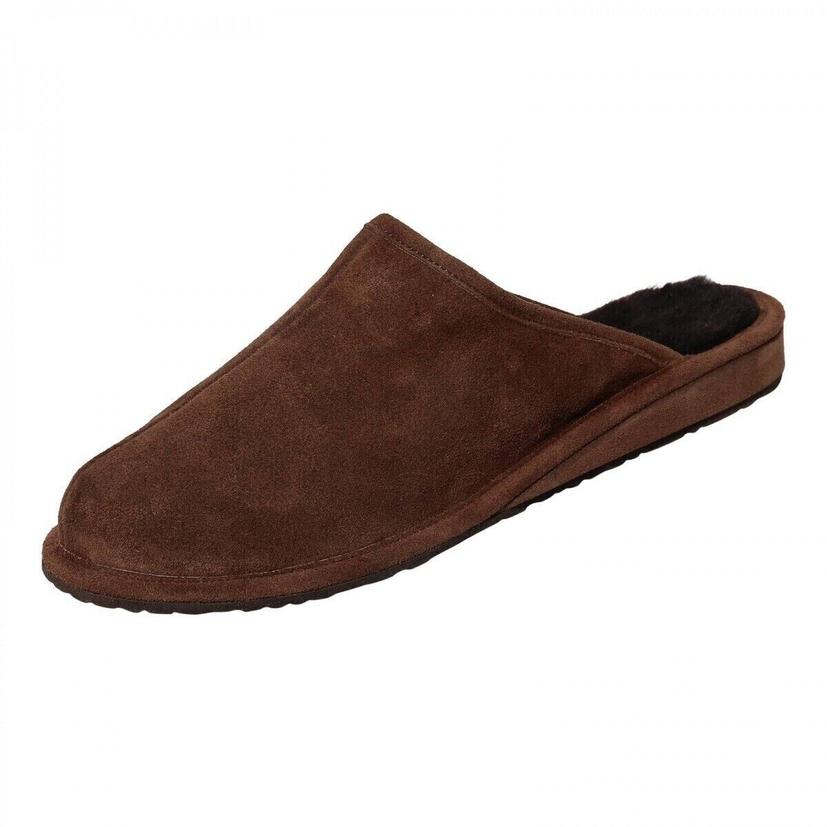 Hollert Sheepskin Slippers BODO Comfortable Slippers Warm Breathable