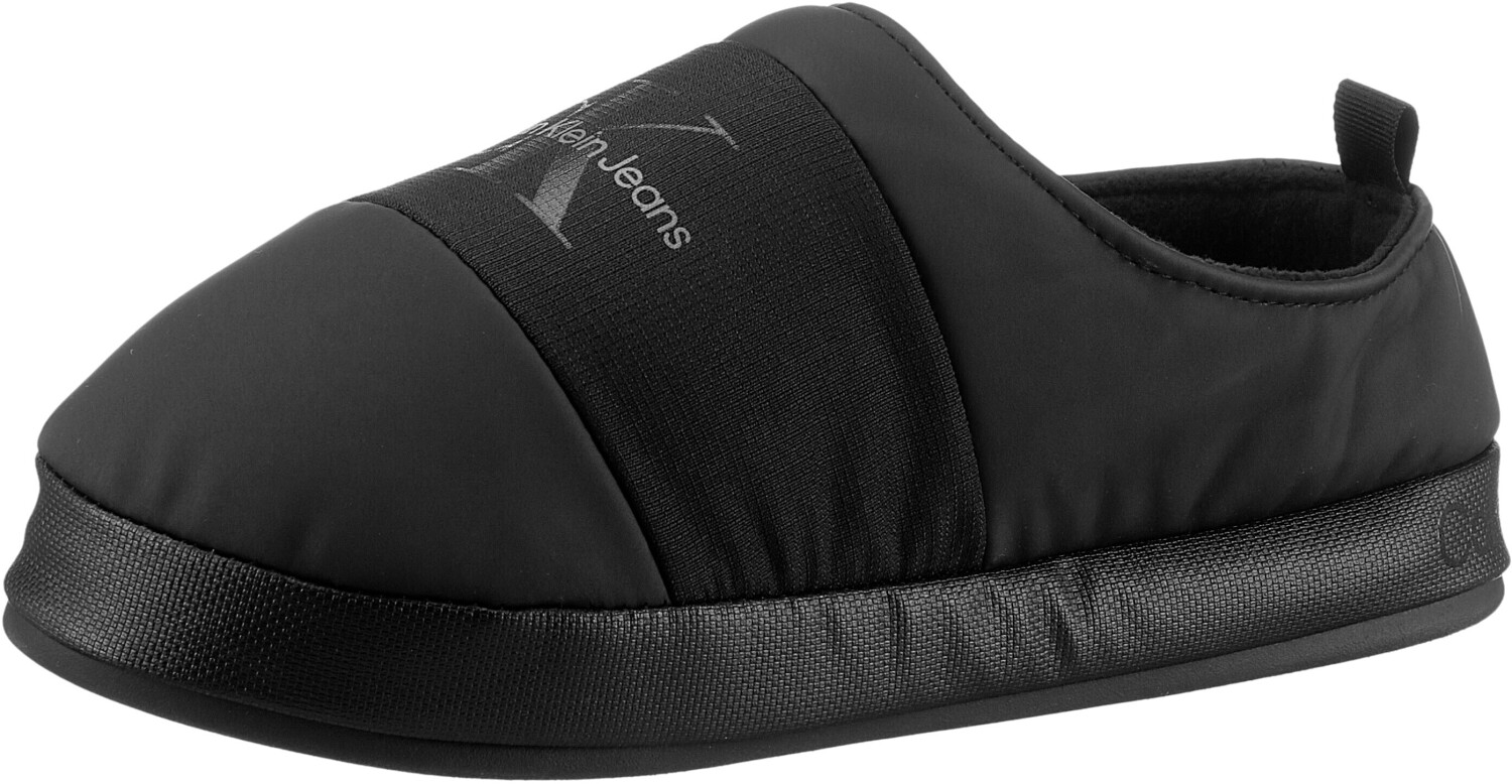Calvin Klein HOME SLIPPER MONO Slipper for slipping on black
