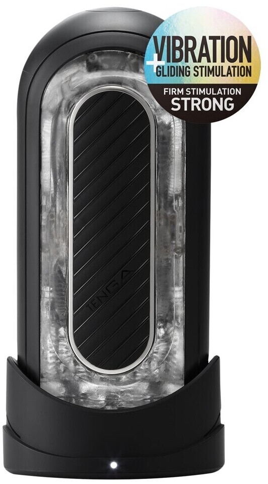 Tenga Flip Zero Gravity Black Electronic Vibrations