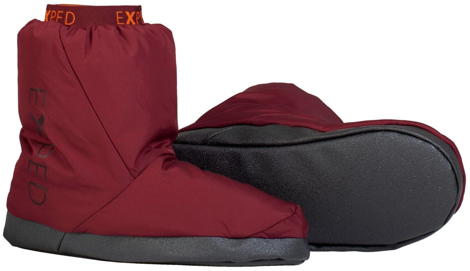 Exped Camp Booty cabin shoes burgundy