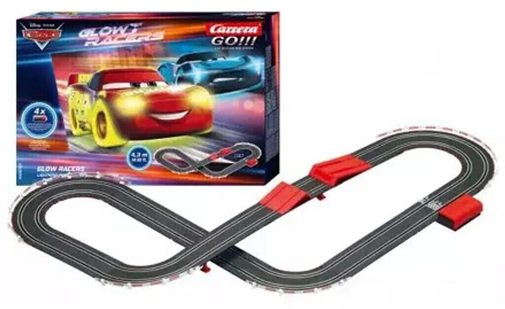 Carrera Go!!! Disney Cars Glow Racers (63521) ab 57,21 €