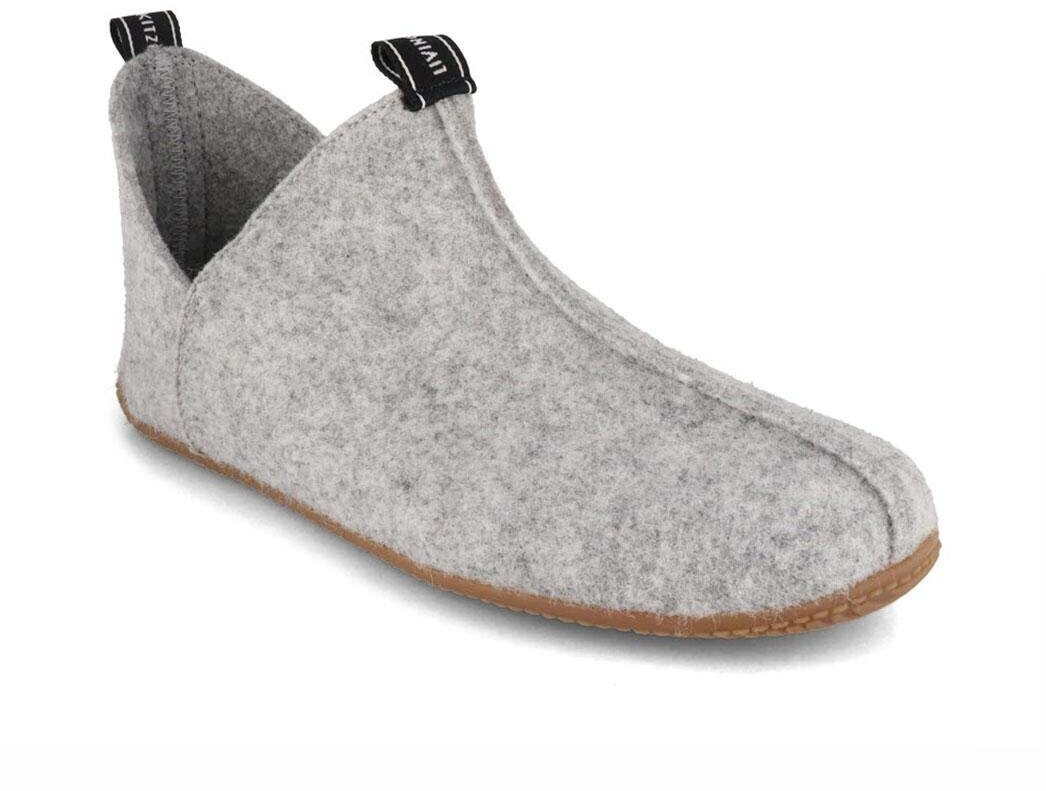 Living Kitzbühel Felt Slippers fog