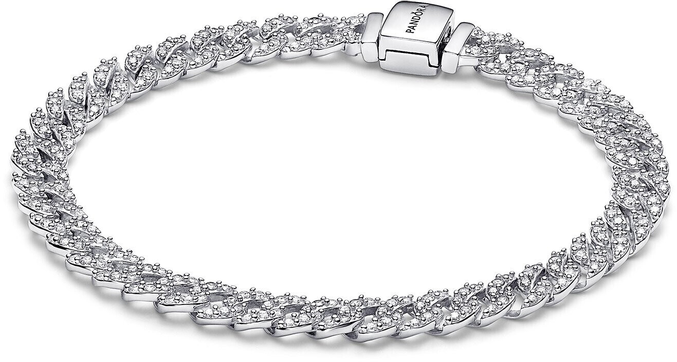 Pandora Pandora Timeless Pavé Chain Bracelet (593008C01)