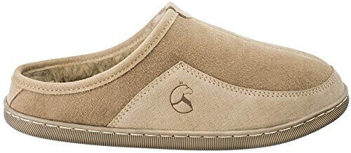 Strobl Sheepskin Slippers Leather SNUG cappuccino 2