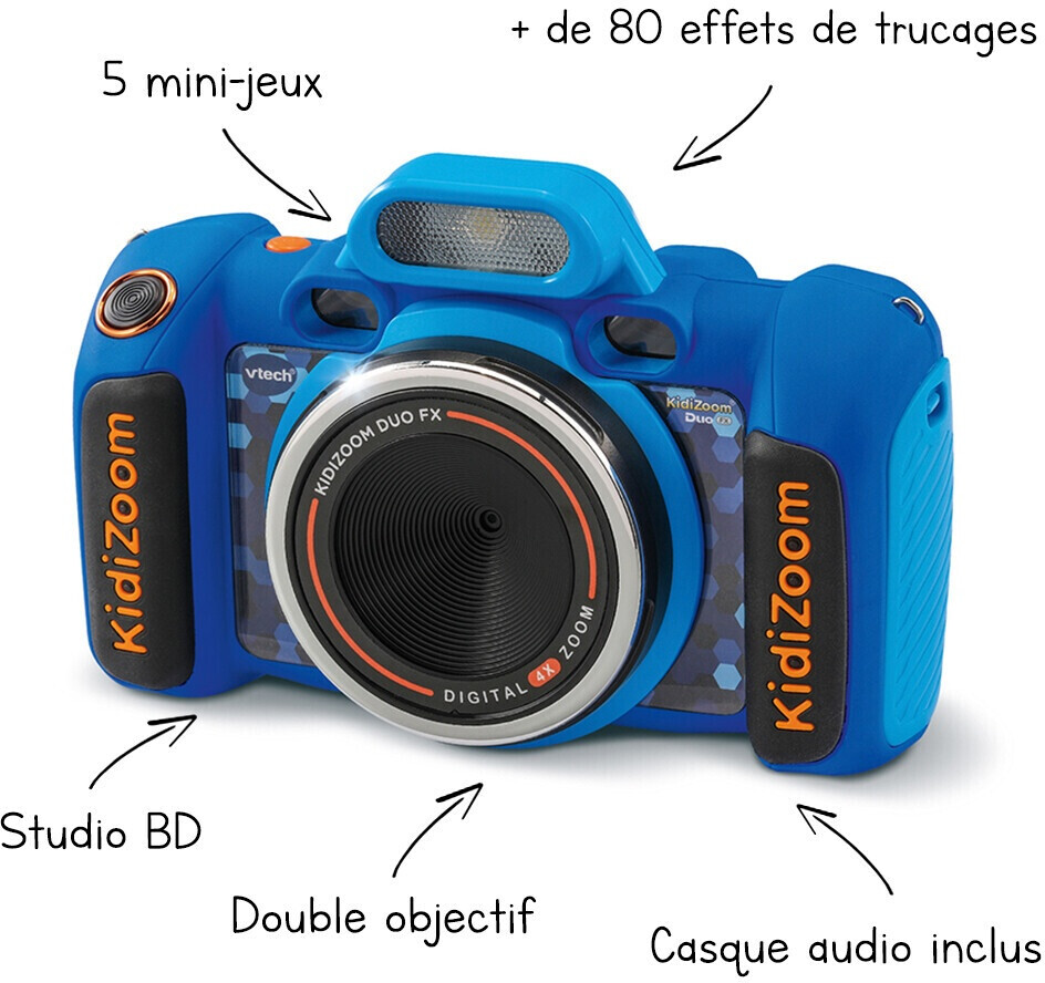 Vtech Kidizoom Duo FX bleu