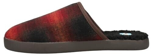TOMS Shoes Harbor Slipper red