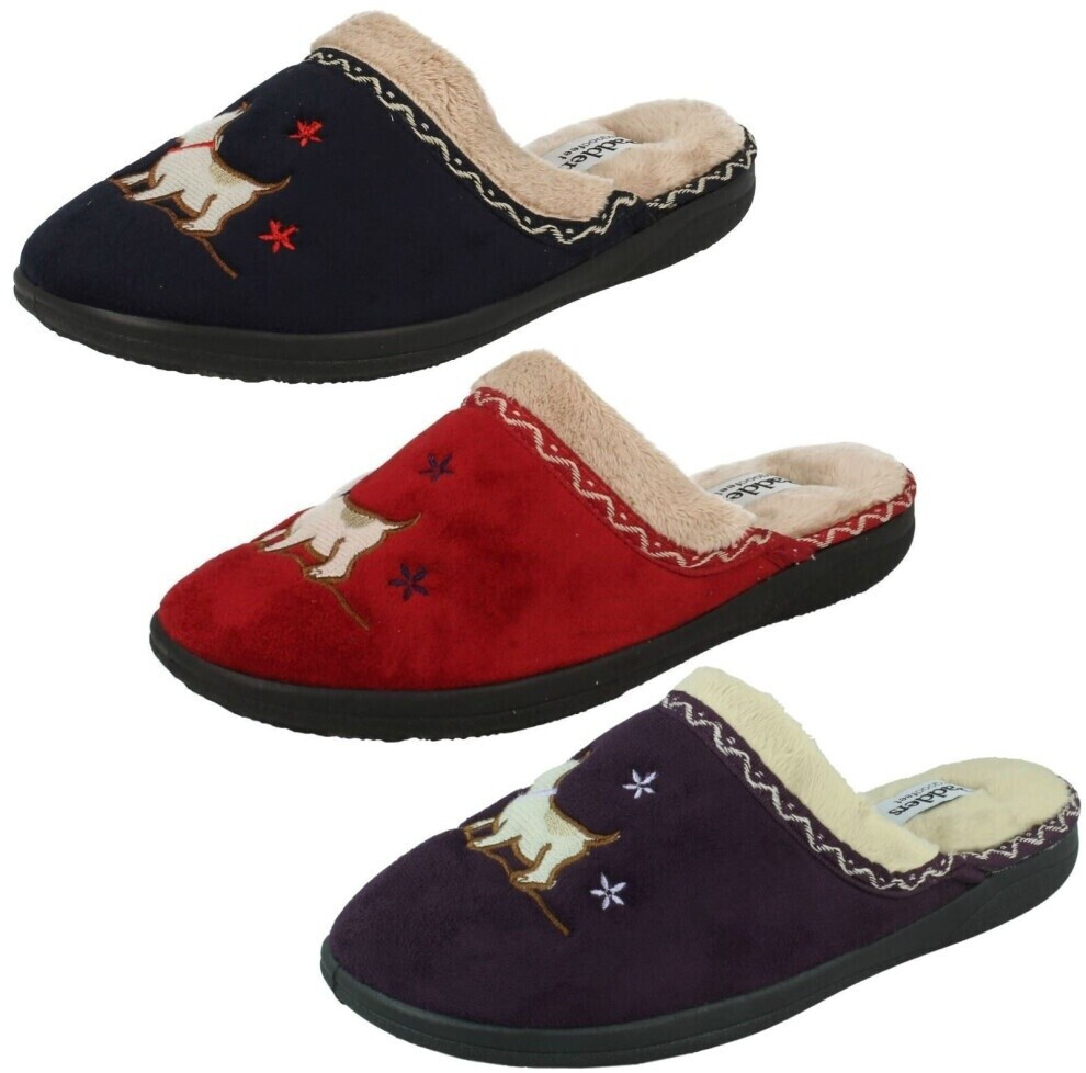 Padders Casual slippers 'Scotty' wide fit